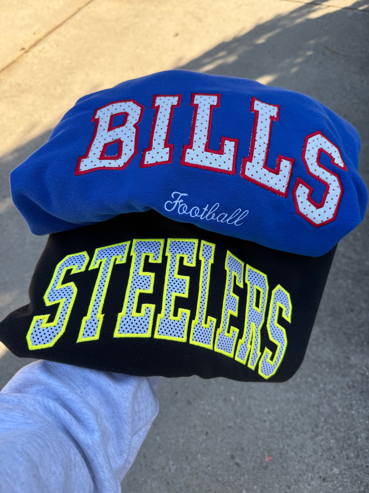 Custom Embroidered Game Day Mockneck
