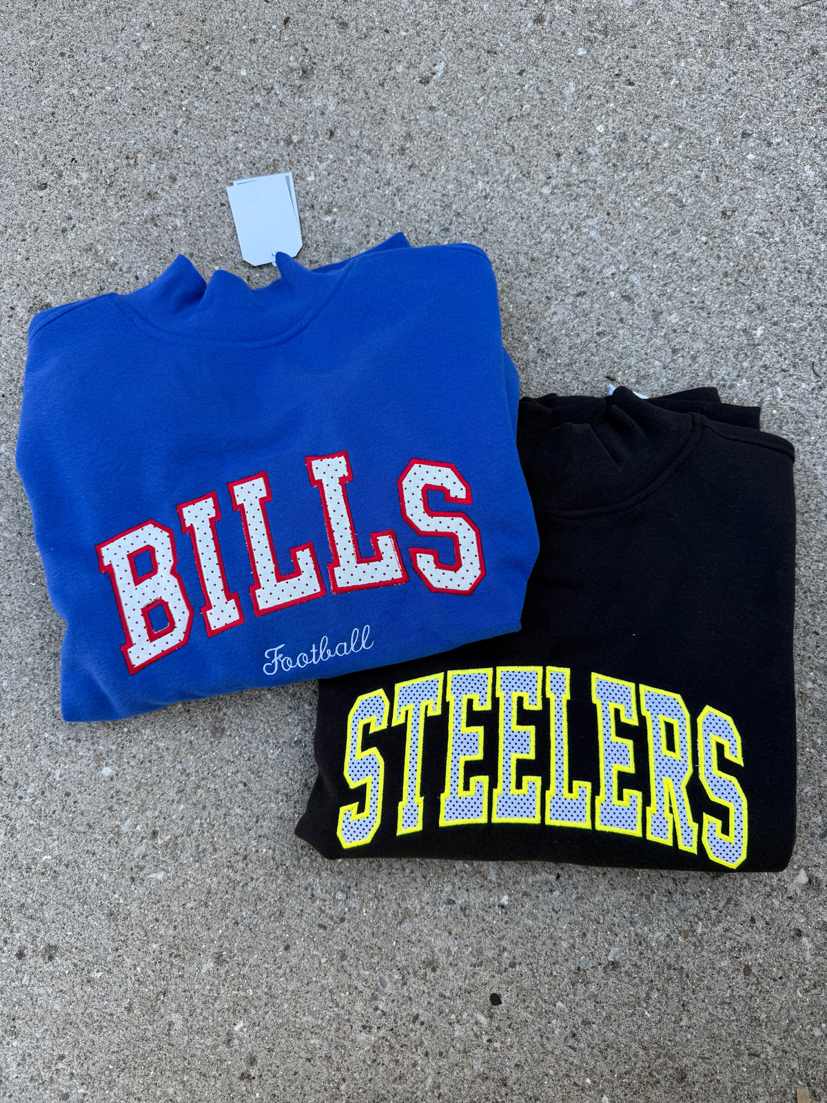 Custom Embroidered Game Day Mockneck