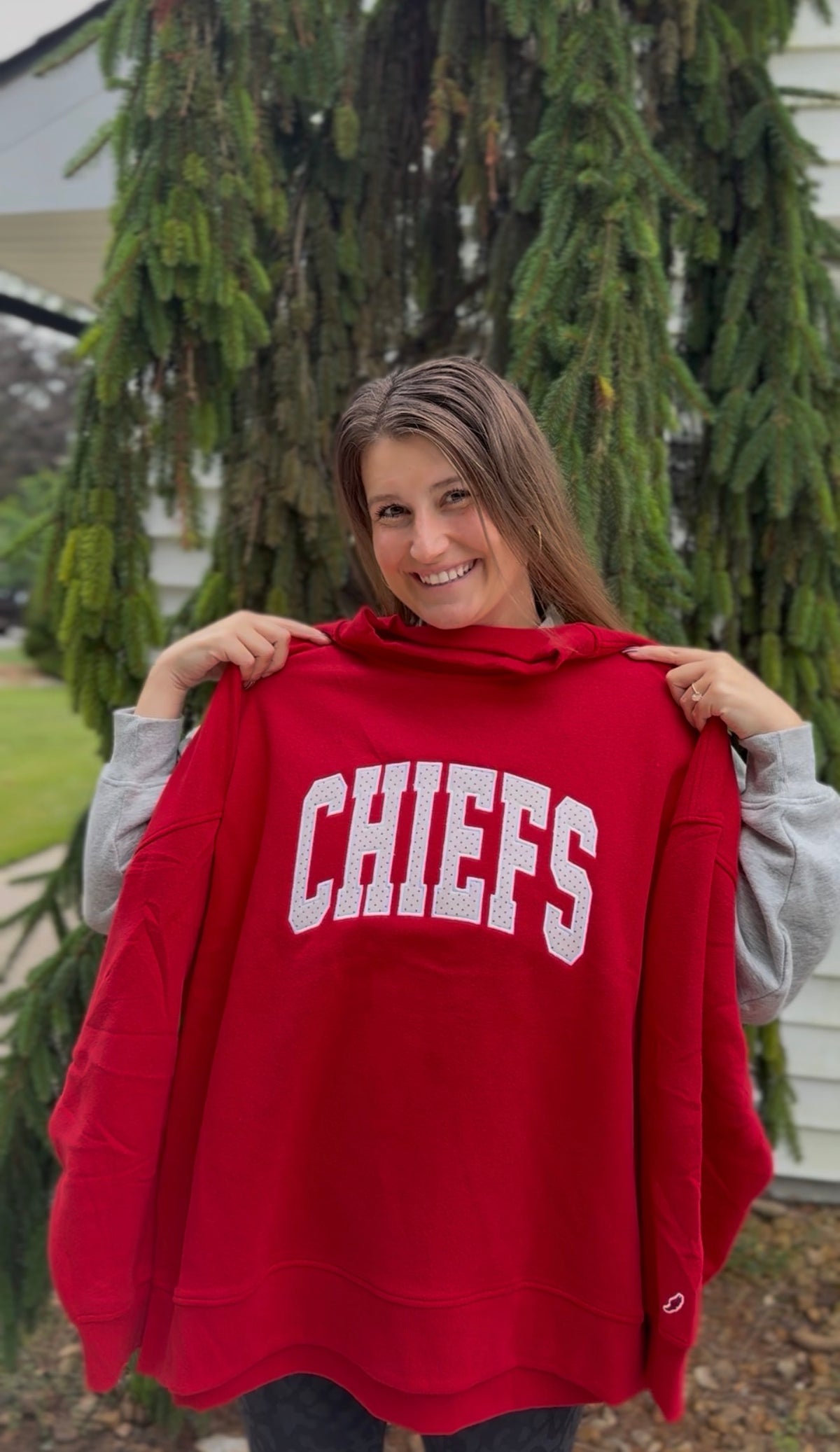 Custom Embroidered Game Day Mockneck