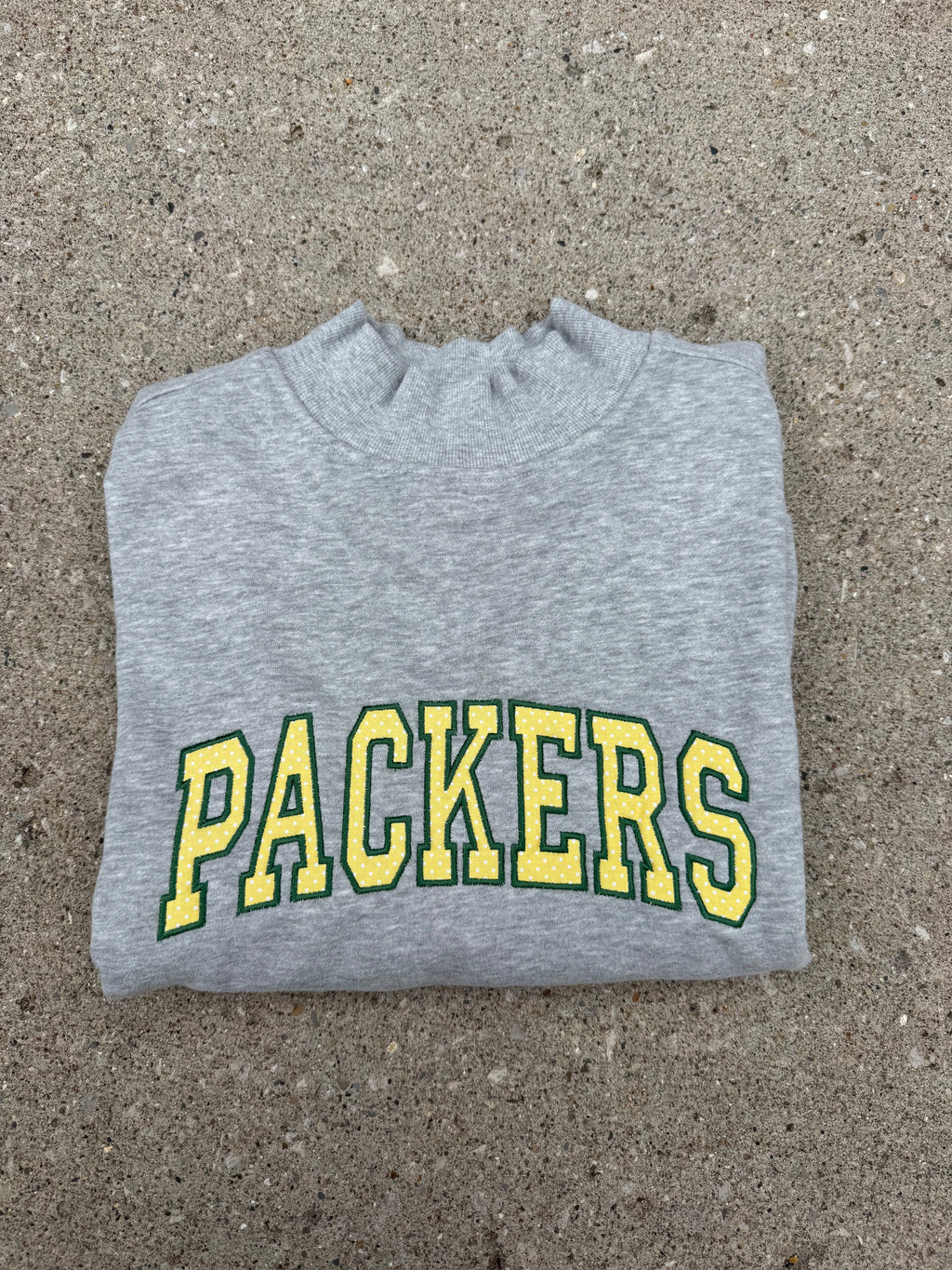 Custom Embroidered Game Day Mockneck