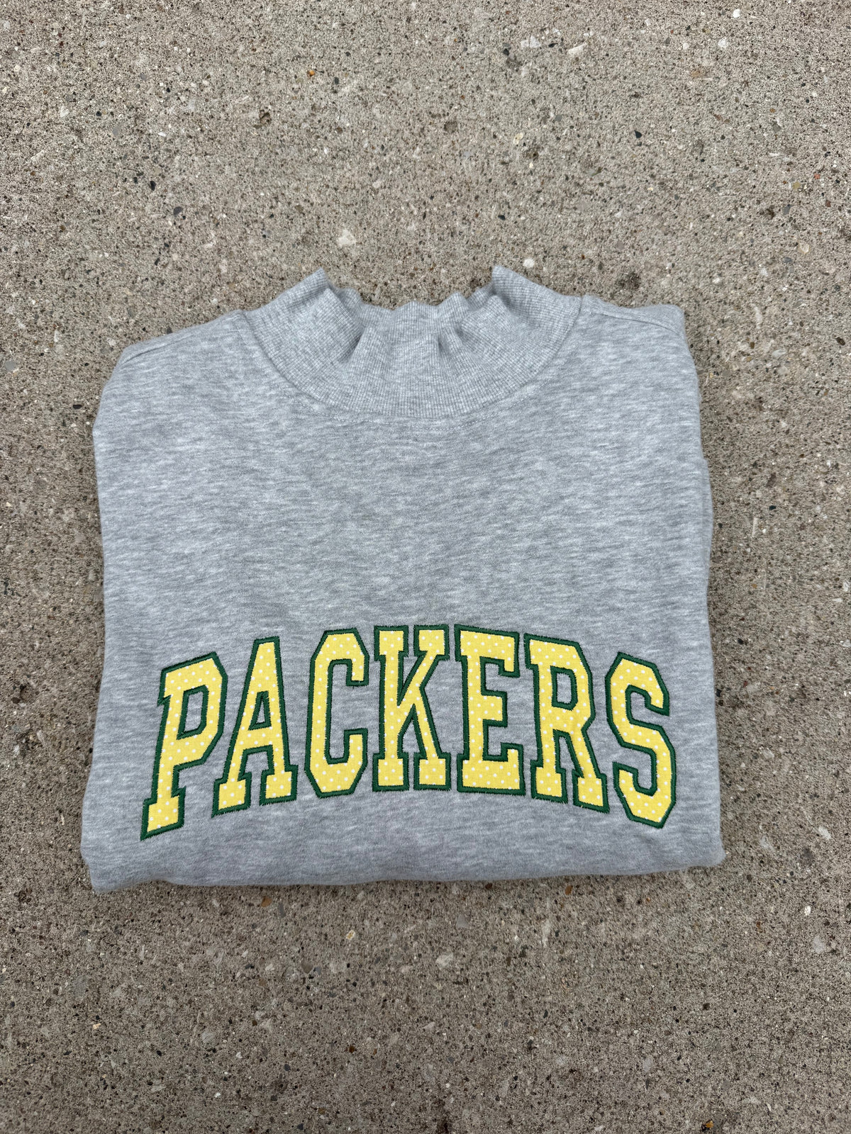 Custom Embroidered Game Day Mockneck