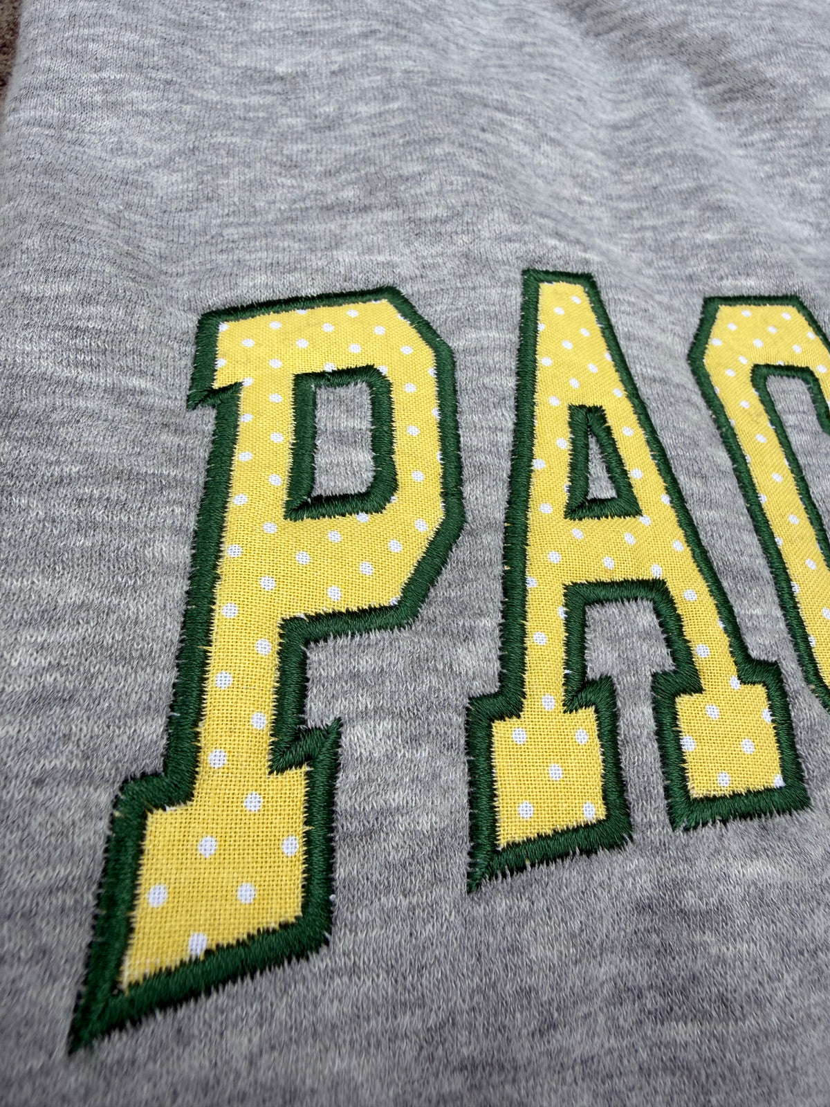 Custom Embroidered Game Day Mockneck