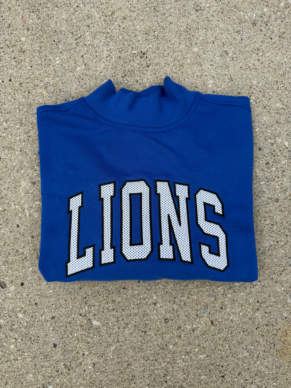 Custom Embroidered Game Day Mockneck