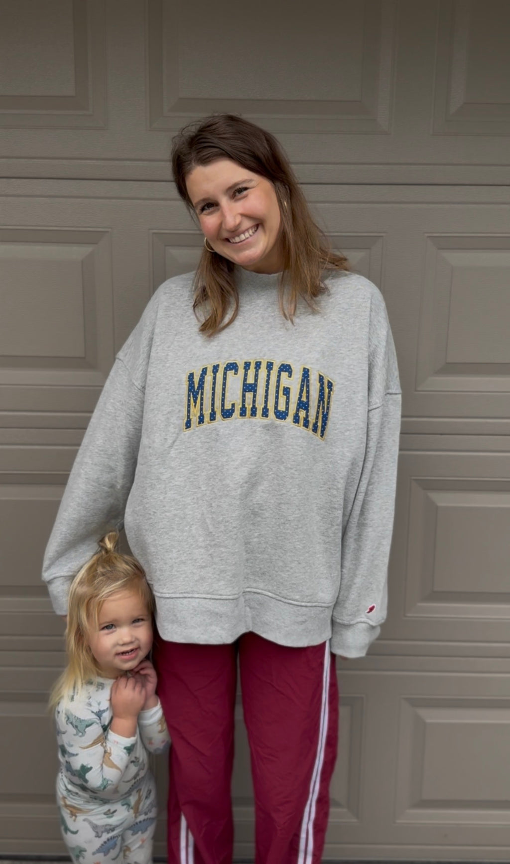 Custom Embroidered Game Day Mockneck - College