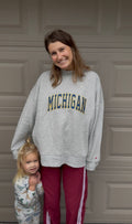 Custom Embroidered Game Day Mockneck - College