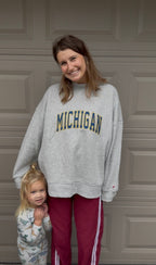 Custom Embroidered Game Day Mockneck - College