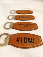 Magnetic Bottle Openers (set of 4) image 4