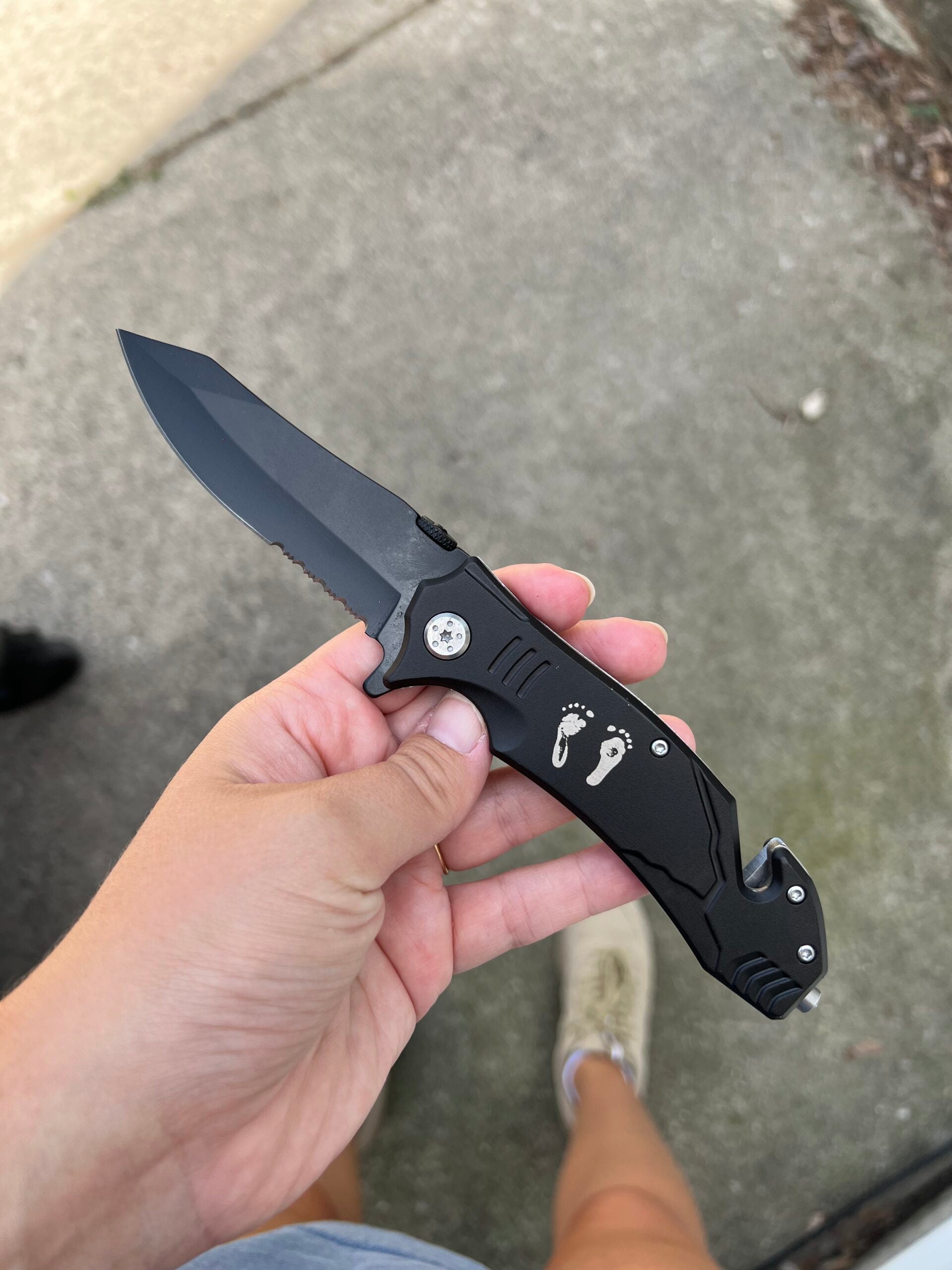 Rescue Knife (4 1/2") image 3