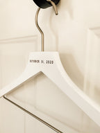 Wood Hanger - Bride image 4