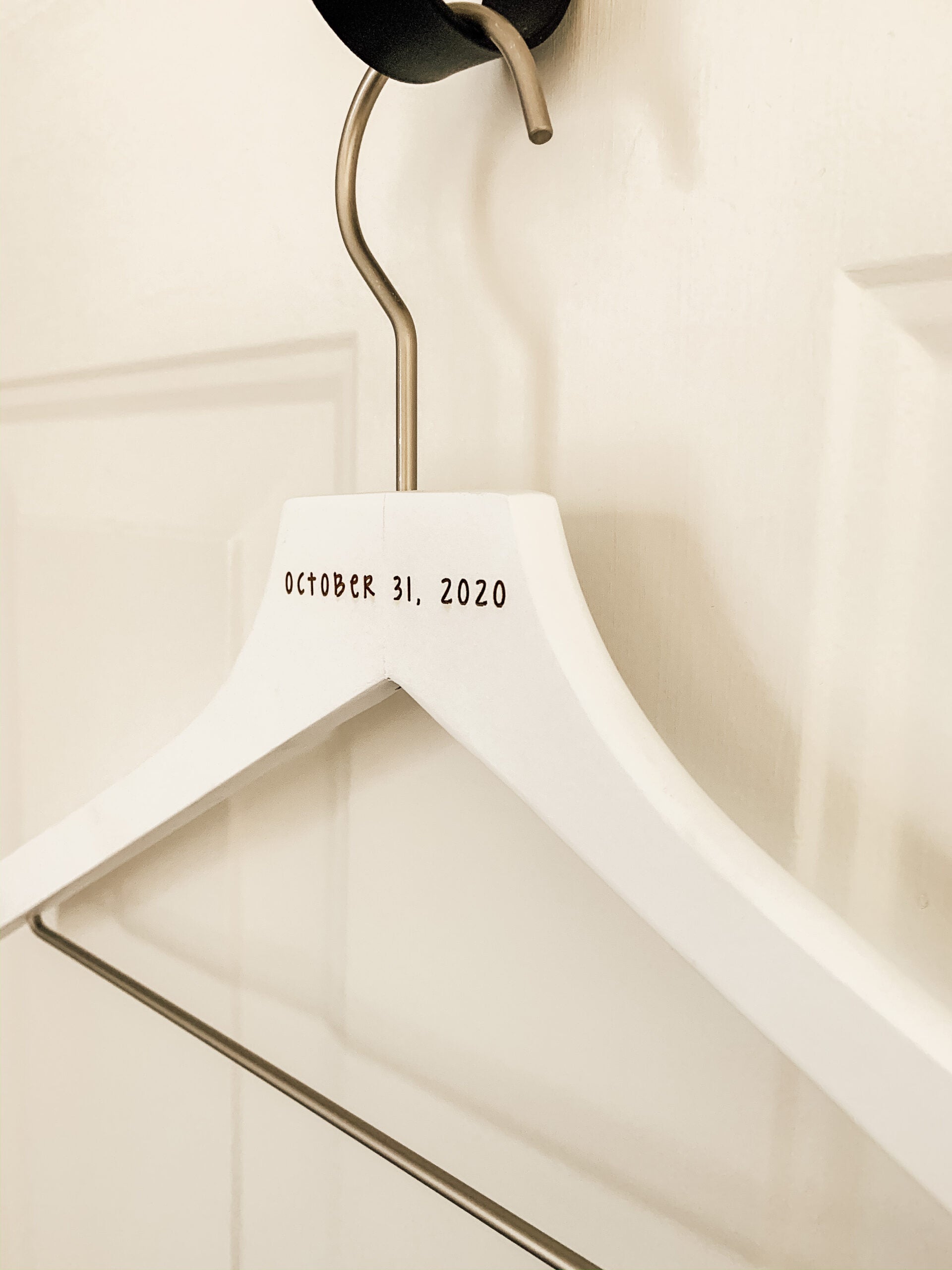 Wood Hanger - Bride image 4