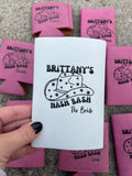 Leather Koozie - slim can image 0