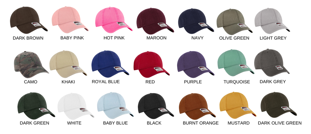 Garment Washed Baseball Cap image 6