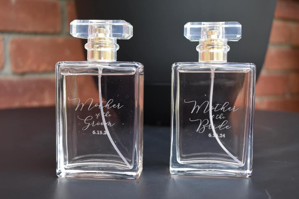 Glass Perfume Bottle image 2