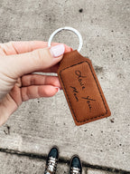 Leather Keychain image 7