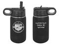 12oz Black Pacesetter Water Bottle