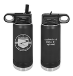 32oz Black Pacesetter Water Bottle