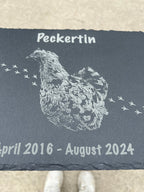 Slate Pet Memorial Plaque image 2