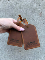 Leather Luggage Tag image 2