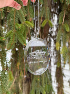 Glass Ornament - Home Photo image 1