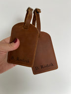 Leather Luggage Tag image 4