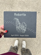 Slate Pet Memorial Plaque image 3
