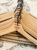 Wood Hanger - Bridesmaid image 0