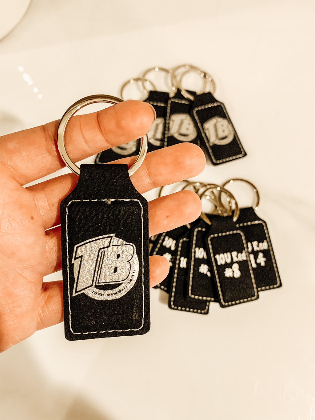Leather Keychain image 5