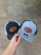 Snapback Hat w/ Leather Patch image 7