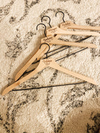 Wood Hanger - Bridesmaid image 3