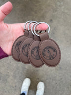 Leather Keychain image 1