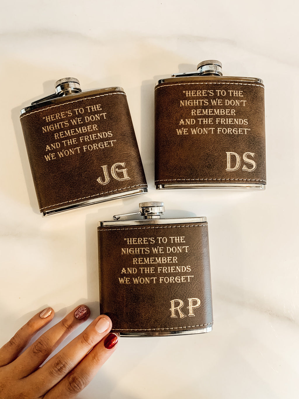 Leather Flask image 2