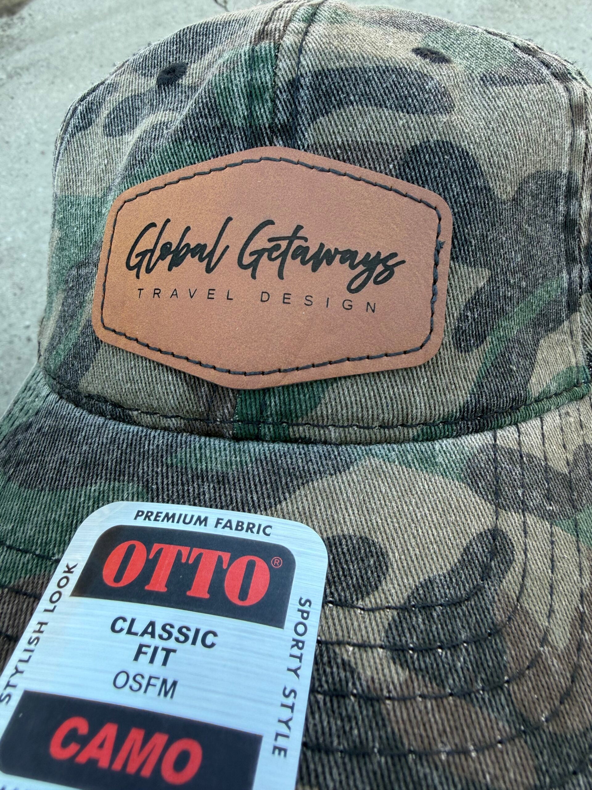 Garment Washed Baseball Cap image 2