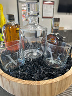 Glass Decanter  - 850ml image 1
