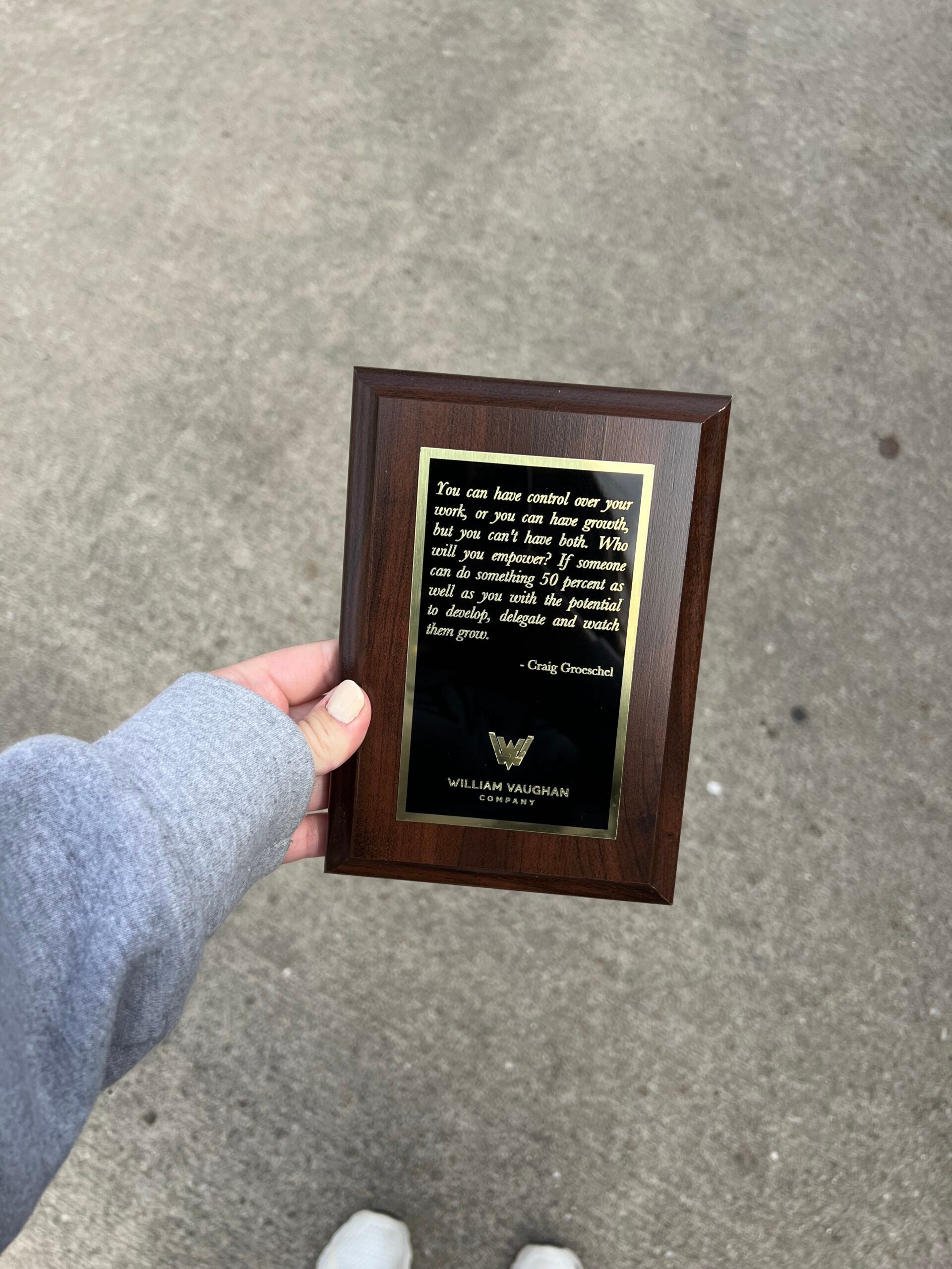 Wood Plaque image 3