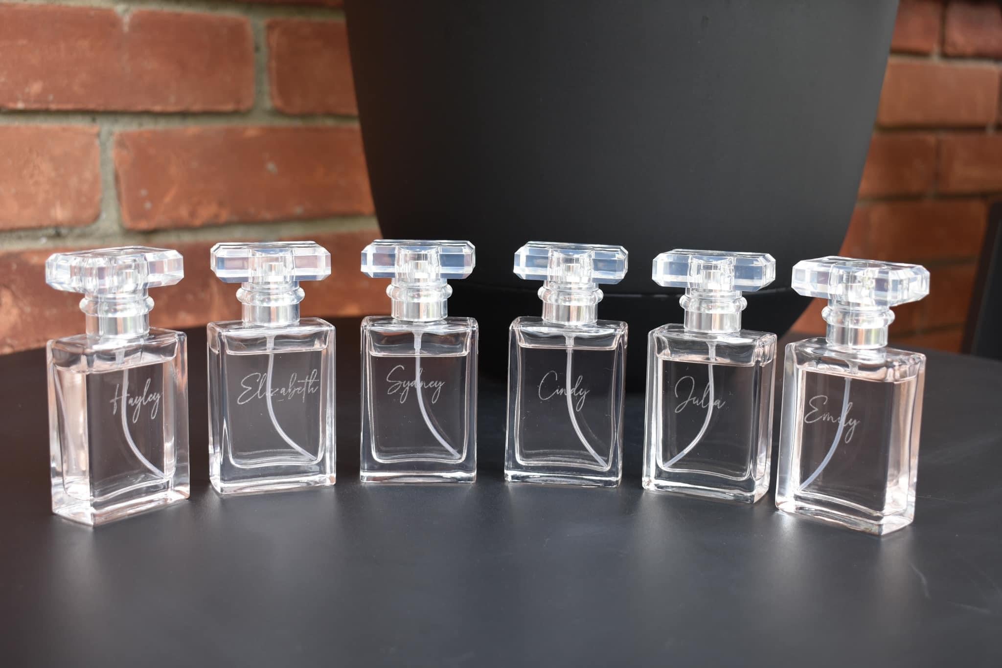 Glass Perfume Bottle image 1