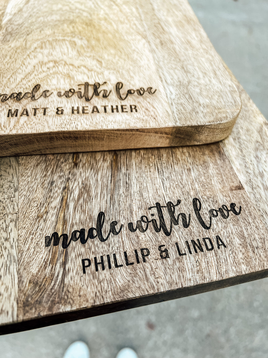Wood Serving Board - Custom Logo/Text/Design image 5