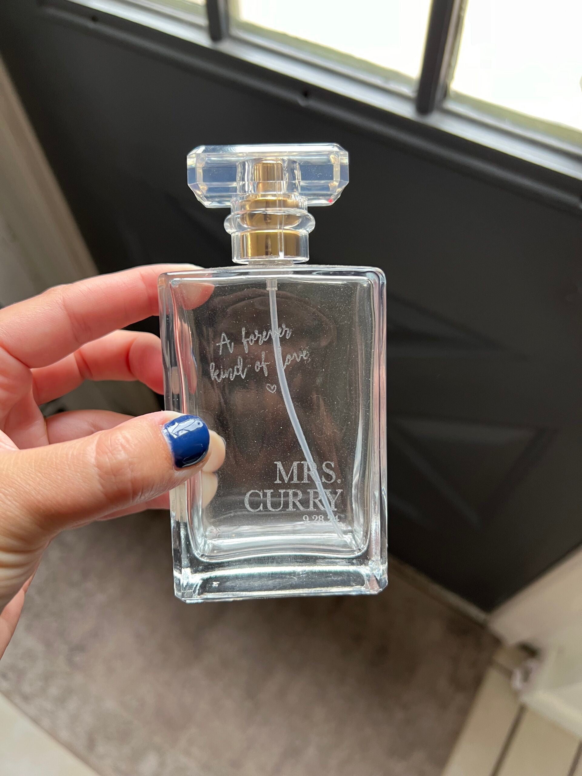 Glass Perfume Bottle image 4