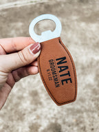 Magnetic Bottle Openers (set of 4) image 3