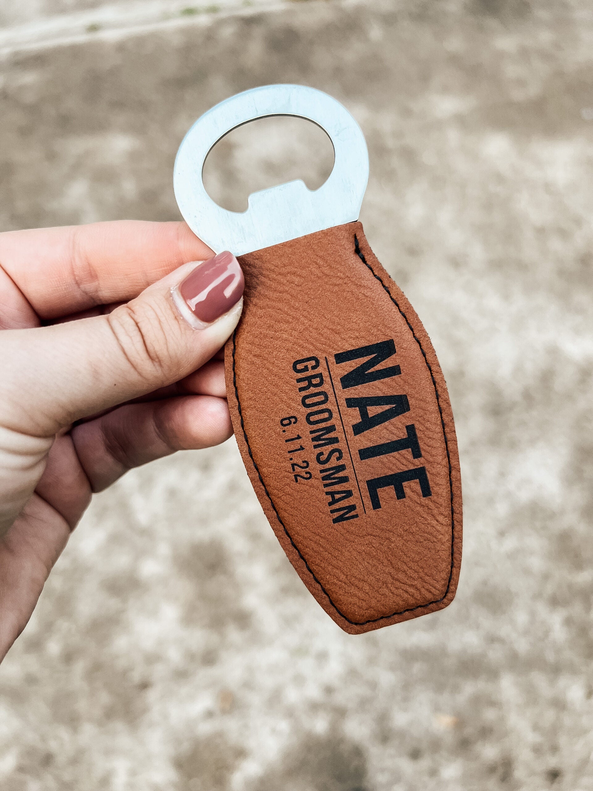 Magnetic Bottle Openers (set of 4) image 3