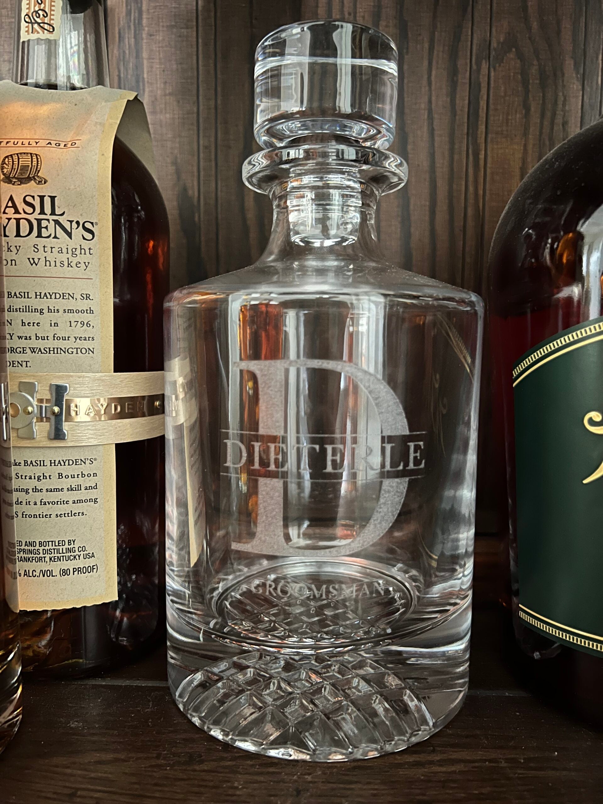 Glass Decanter  - 850ml image 0