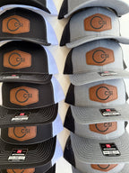 Snapback Hat w/ Leather Patch image 2