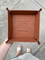 Leatherette Catch-all Tray image 0
