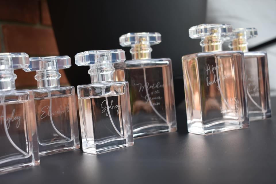 Glass Perfume Bottle image 3