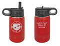 12oz Red Pacesetter Water Bottle