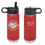 20oz Red Pacesetter Water Bottle
